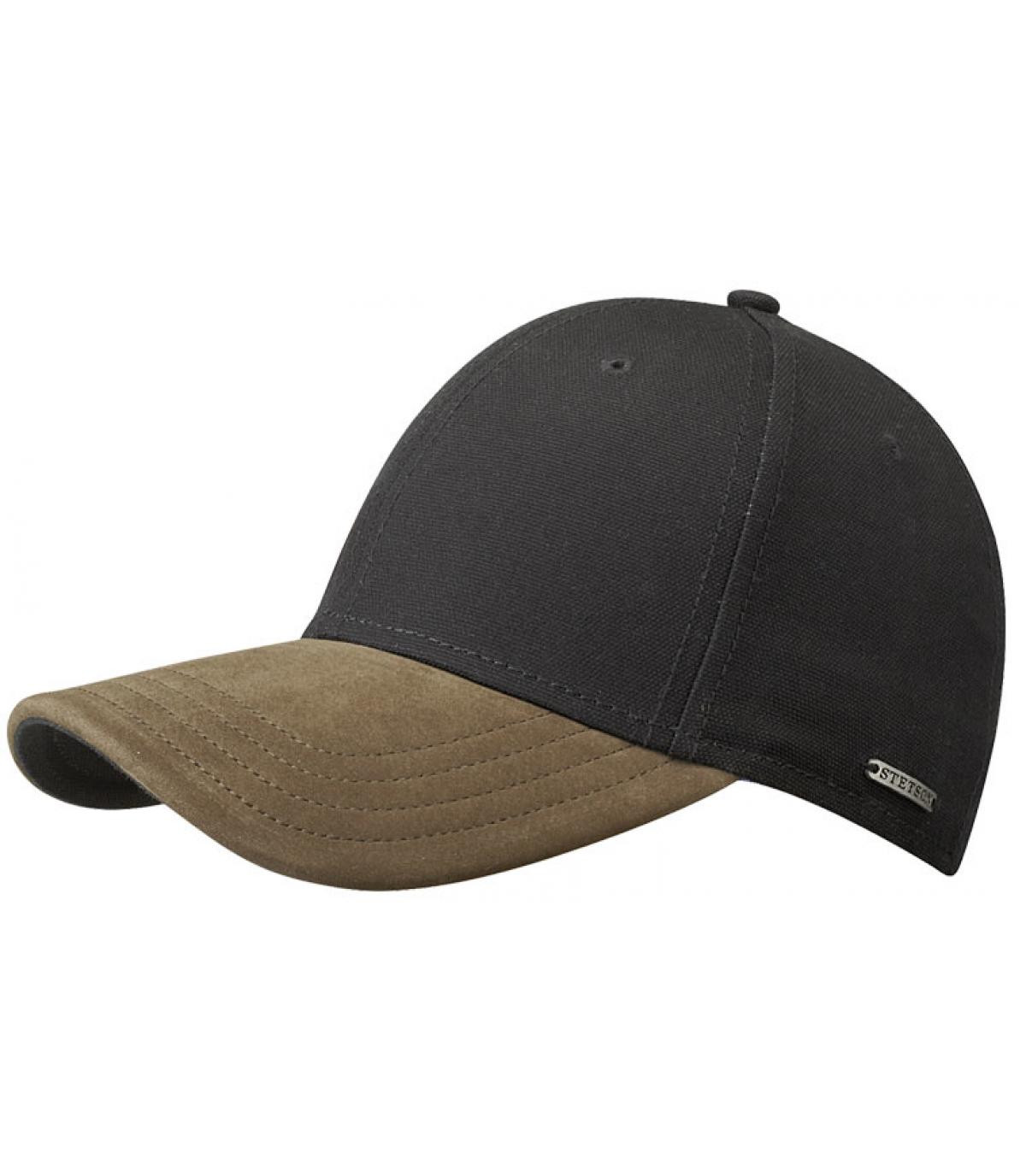 Stetson baseball cap Plano black